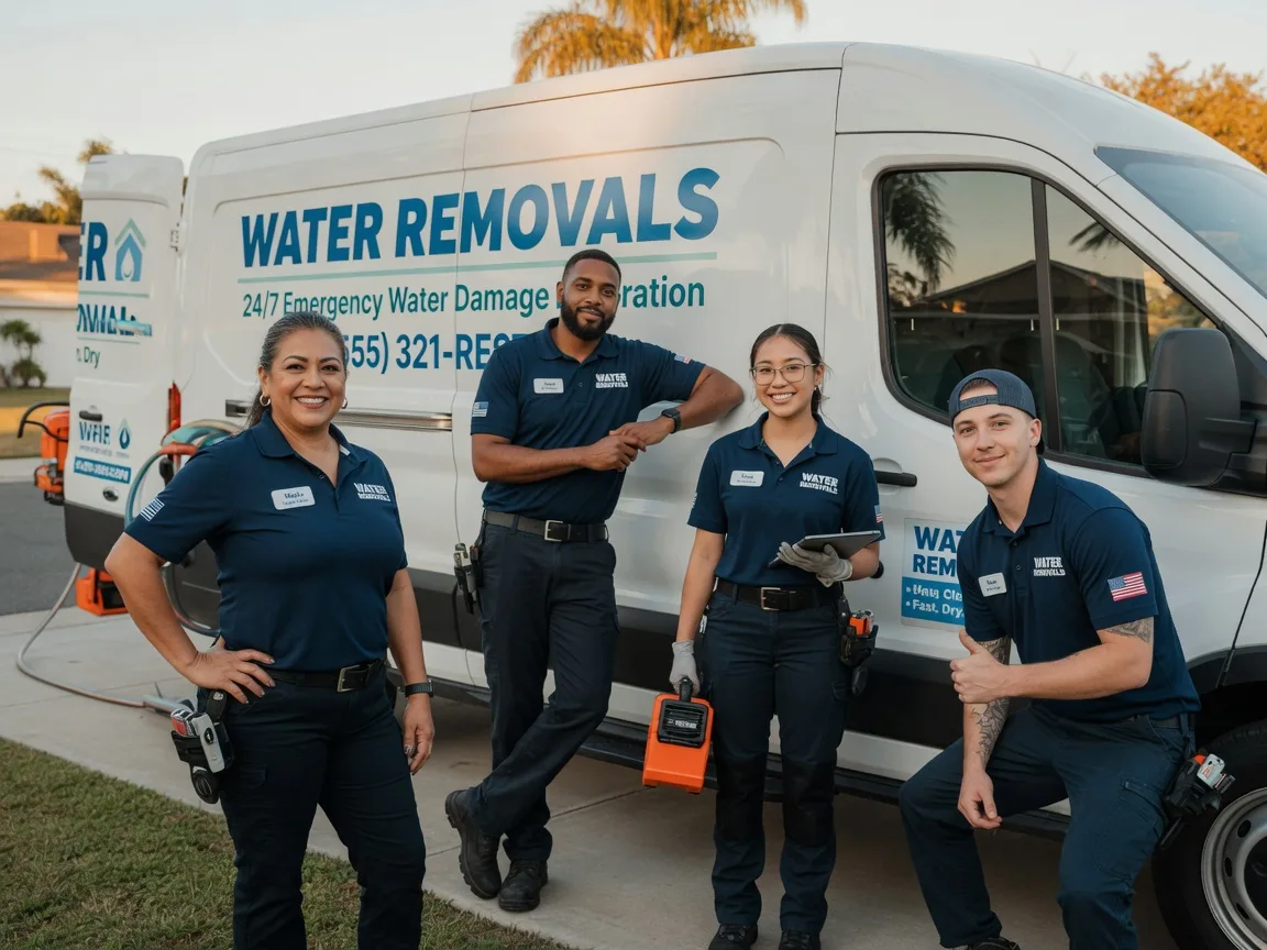 Water Removal company in Prague, NE